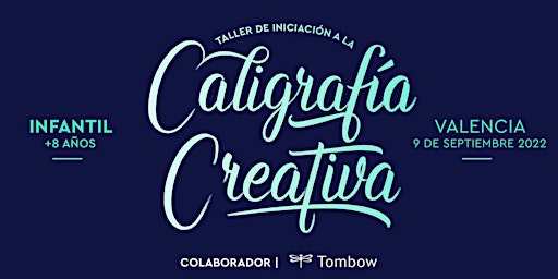 ✍️ Taller INFANTIL de Caligrafía Creativa. RUBIO - 9 septiembre - Valencia