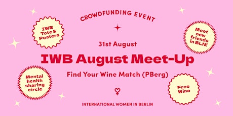 IWB August Meet-up