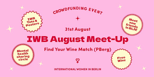IWB August Meet-up