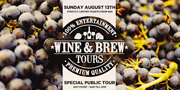 Mornington Peninsula Public Wine & Brew Tour