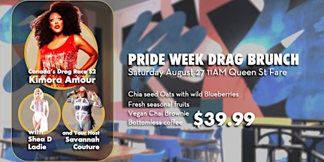 Pride Week Drag Brunch