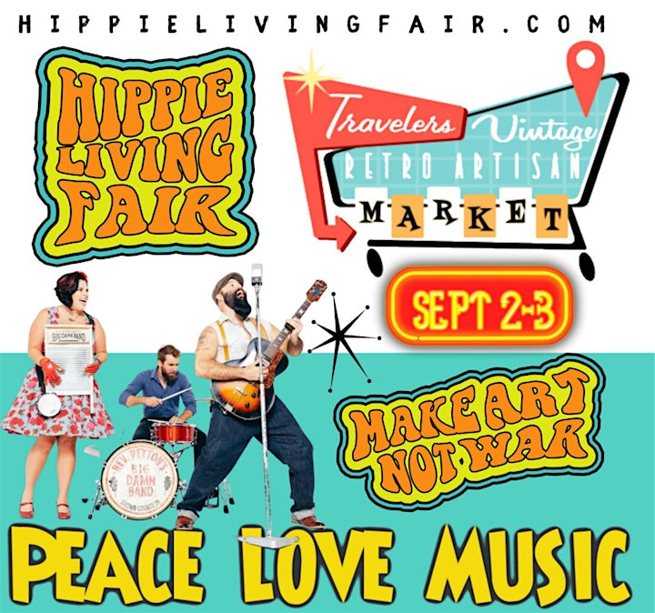 Hippie Living Fair & Travelers Vintage Retro Artisan Market #HippieLive2022 image