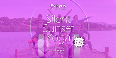 Outdoor Silent Sunset Yoga Workshop