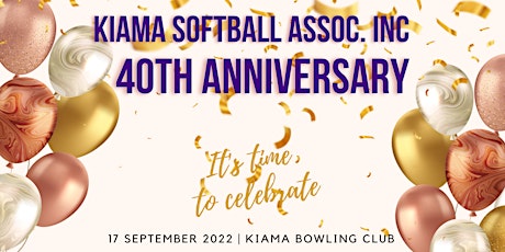 Kiama Softball 40 Year Reunion