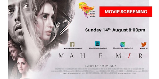 Focus on Pakistan - Movie Screening of Mah-e-Mir