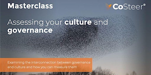 Masterclass - Assessing governance and culture (face-to face)