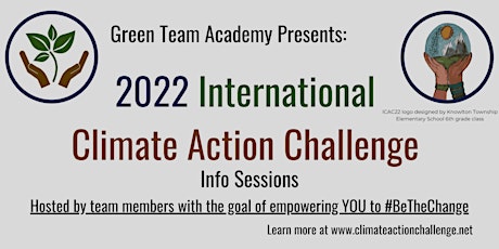 Info Session - International Climate Action Challenge