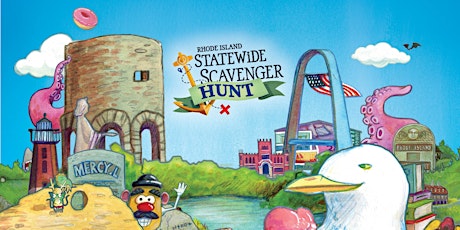 2022 Rhode Island Statewide Scavenger Hunt primary image