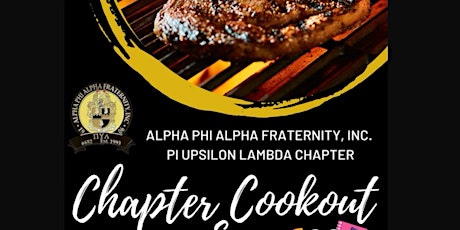 Alpha Phi Alpha Fraternity, Inc. Pi Upsilon Lambda Chapter Cookout