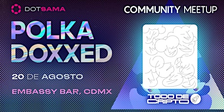 Polka-Doxxed Community Meetup | Online