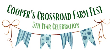 Cooper's Crossroad Open House and Farm Fest