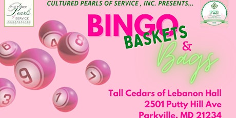Bingo, Baskets and Bags...A Night of Fun and Surprises