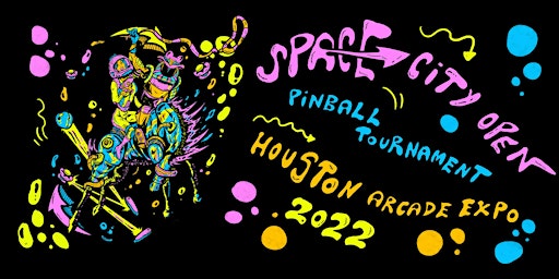Space City Open Pinball Tournament at the Houston Arcade Expo