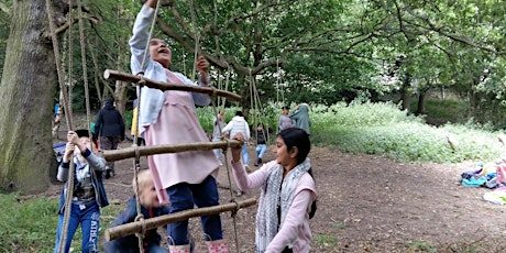 Woodland Playscheme for 8-12 year olds, Riddlesden St Marys School 29&30 August primary image