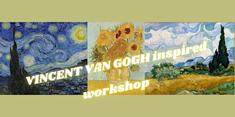 Van Gogh Acrylic Painting Workshop