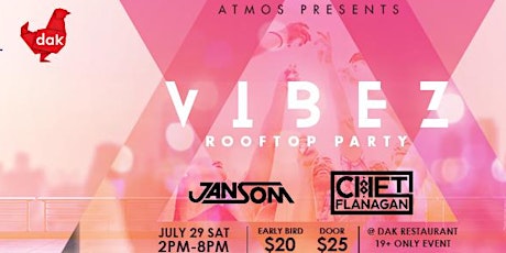 :: VIBEZ - Rooftop Party :: primary image