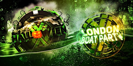 London Halloween Boat Party with FREE  After Party!