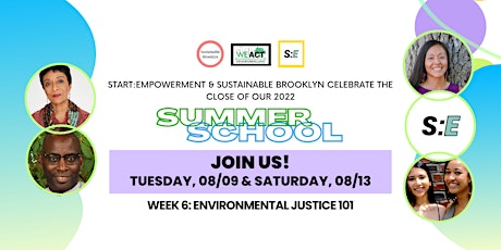 The Summer School: Environmental Justice 101