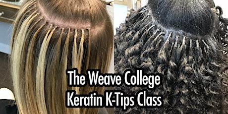 Philadelphia PA Hair Fusion K-Tip & I-Tip Install Class w YOUR CLIENT MODEL