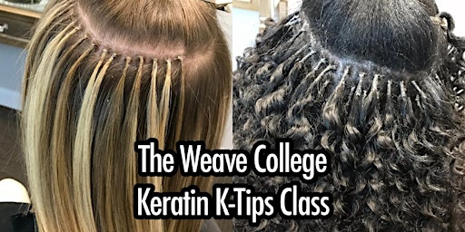 Raleigh NC - Hair Fusion K-Tip & I-Tip Install Class w YOUR CLIENT MODEL
