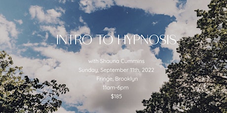 Intro to Hypnosis