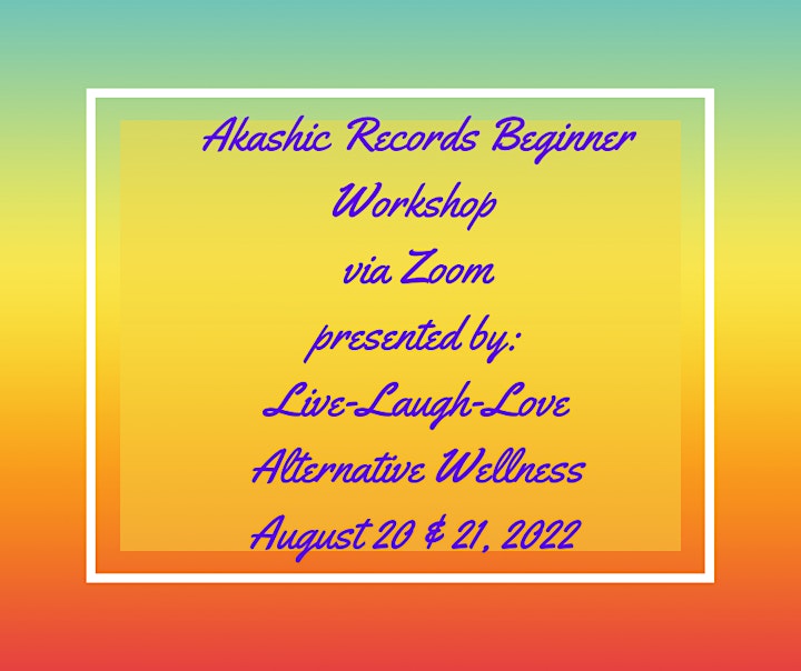 Akashic Records Beginner Workshop Online image