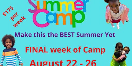 Last Call for Summer Camp