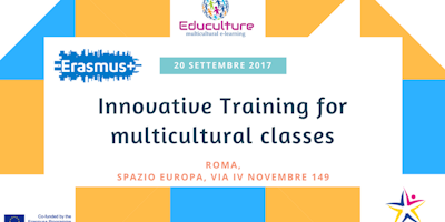 Innovative training for multicultural classes (progetto europeo) Innovative training for multicultural classes (progetto europeo)