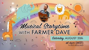 Summer Concert Series with Farmer Dave: August 20