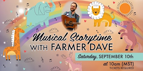 Summer Concert Series with Farmer Dave: September 10