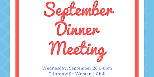 LWVMC September Dinner Meeting 2022