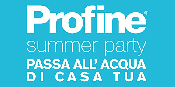 Profine Summer Party
