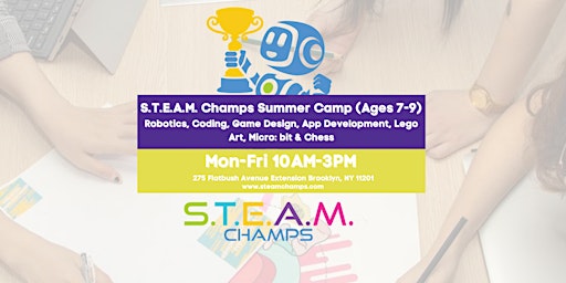S.T.E.A.M Camp Ages 7-9