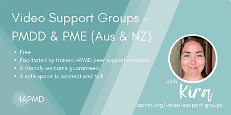 IAPMD Peer Support For PMDD/PME - Kira's Group (Australia-based)