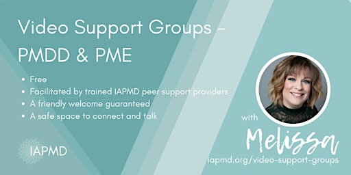 IAPMD Peer Support For PMDD/PME - Melissa's Group