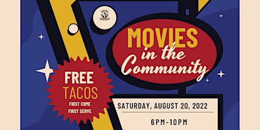 Movie's in the Community