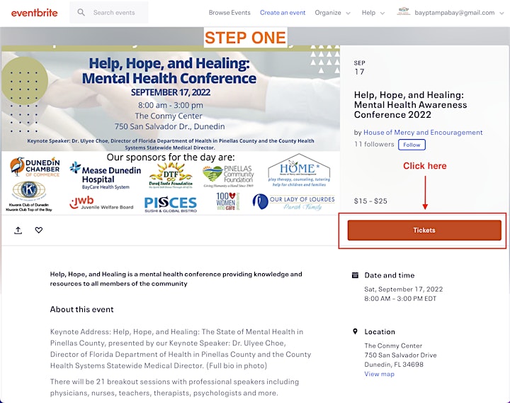 Help, Hope, and Healing: Mental Health Awareness Conference 2022 image