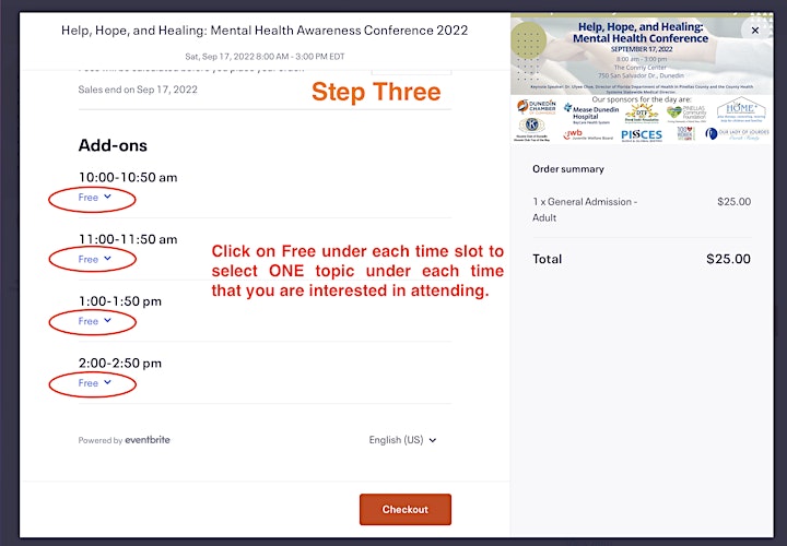 Help, Hope, and Healing: Mental Health Awareness Conference 2022 image