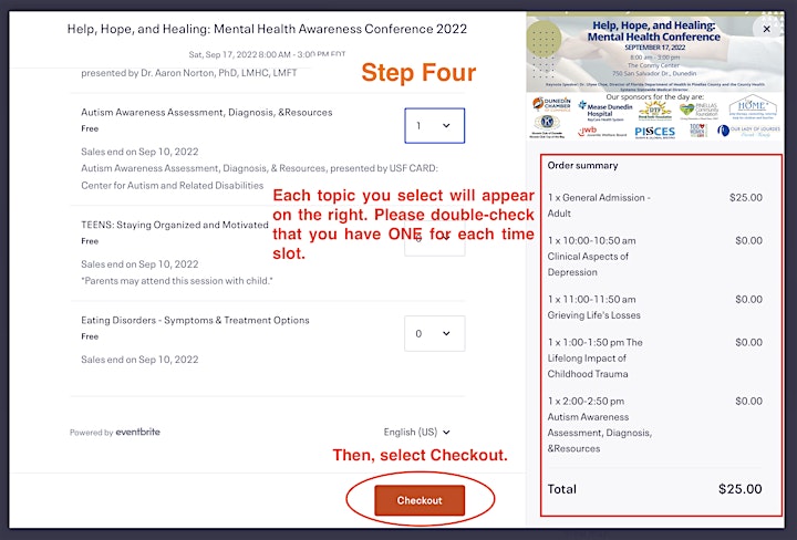 Help, Hope, and Healing: Mental Health Awareness Conference 2022 image