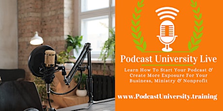 Start A Podcast For Your Non Profit, Business Or Ministry