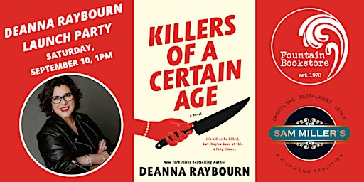 Killers of a Certain Age In Person Launch with Deanna Raybourn!