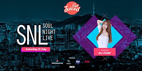 Get Juiced DANCE - Soul Night Live feat. DJ Daisy primary image