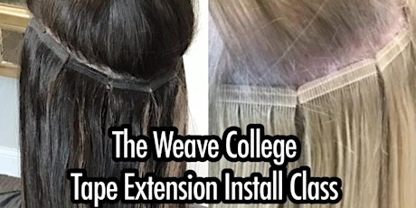 Houston TX - Tape Extension Install Class with YOUR CLIENT MODEL