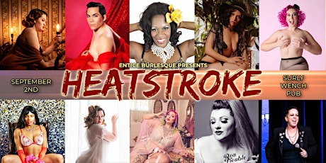 Heatstroke: Burlesque Gone Wild!