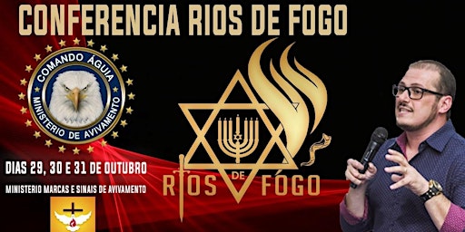 Conferência Rios de Fogo | Manaus - AM
