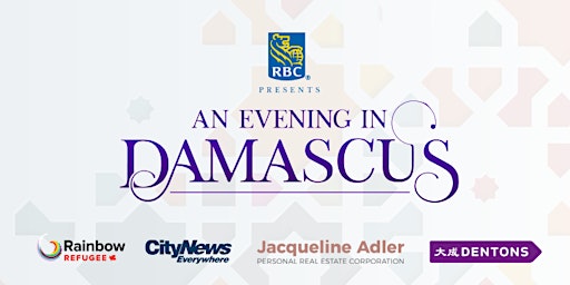 RBC Presents: An Evening in Damascus 2022