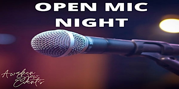Online Open Mic Showcase | Poetry | Comedy | Singing | HipHop | Vendors |