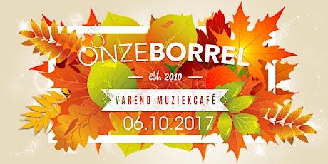 ONZEBORREL - Het Varende Muziekcafé