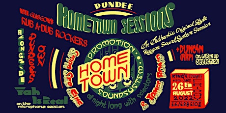 HOMETOWN SESSIONS DUNDEE