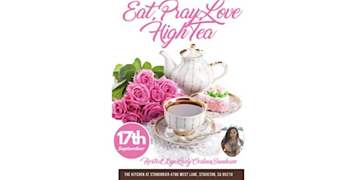 Lady Cedina's 35th Birthday /High Tea (Eat, Pray,Love)